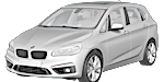 BMW F45 C3575 Fault Code